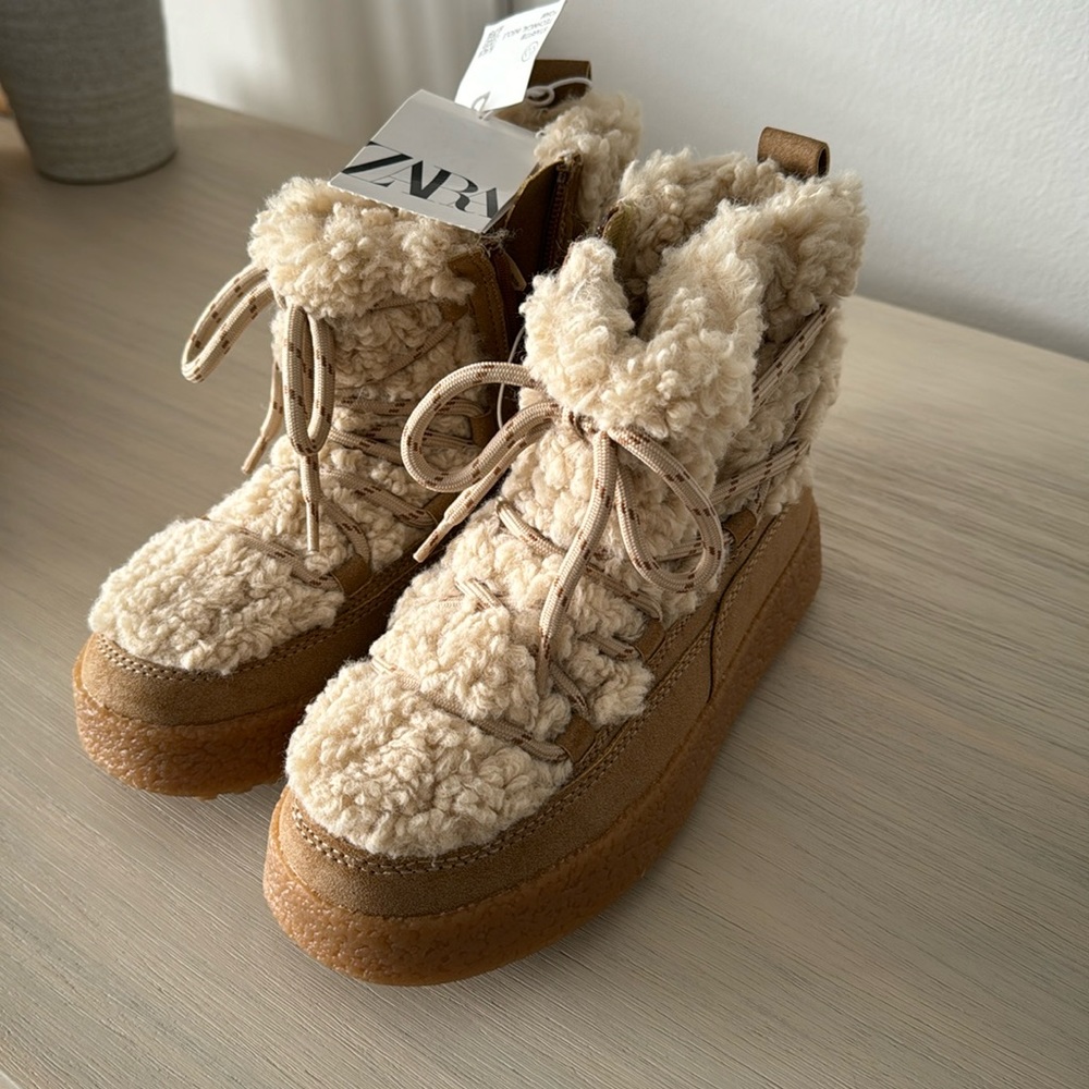 Zara Kids Boots